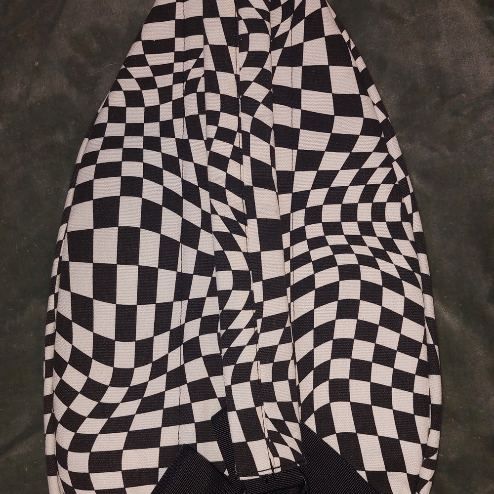 Checkered Sling Backpack - Picture 9 of 11